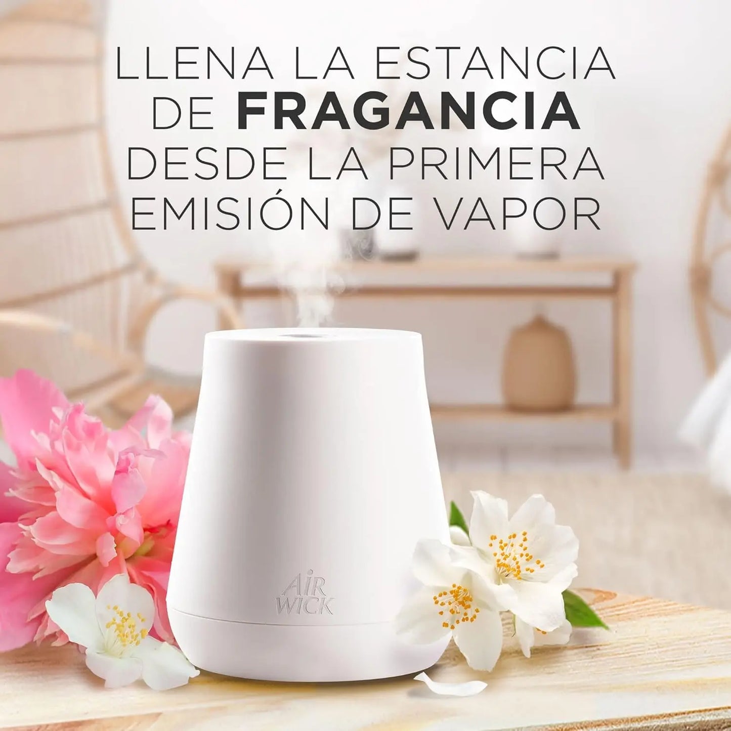 RECHARGE AIRWICK rose apaisante - huiles essentielles - 20 ml, lot de 3 - Cpourtoi.Net