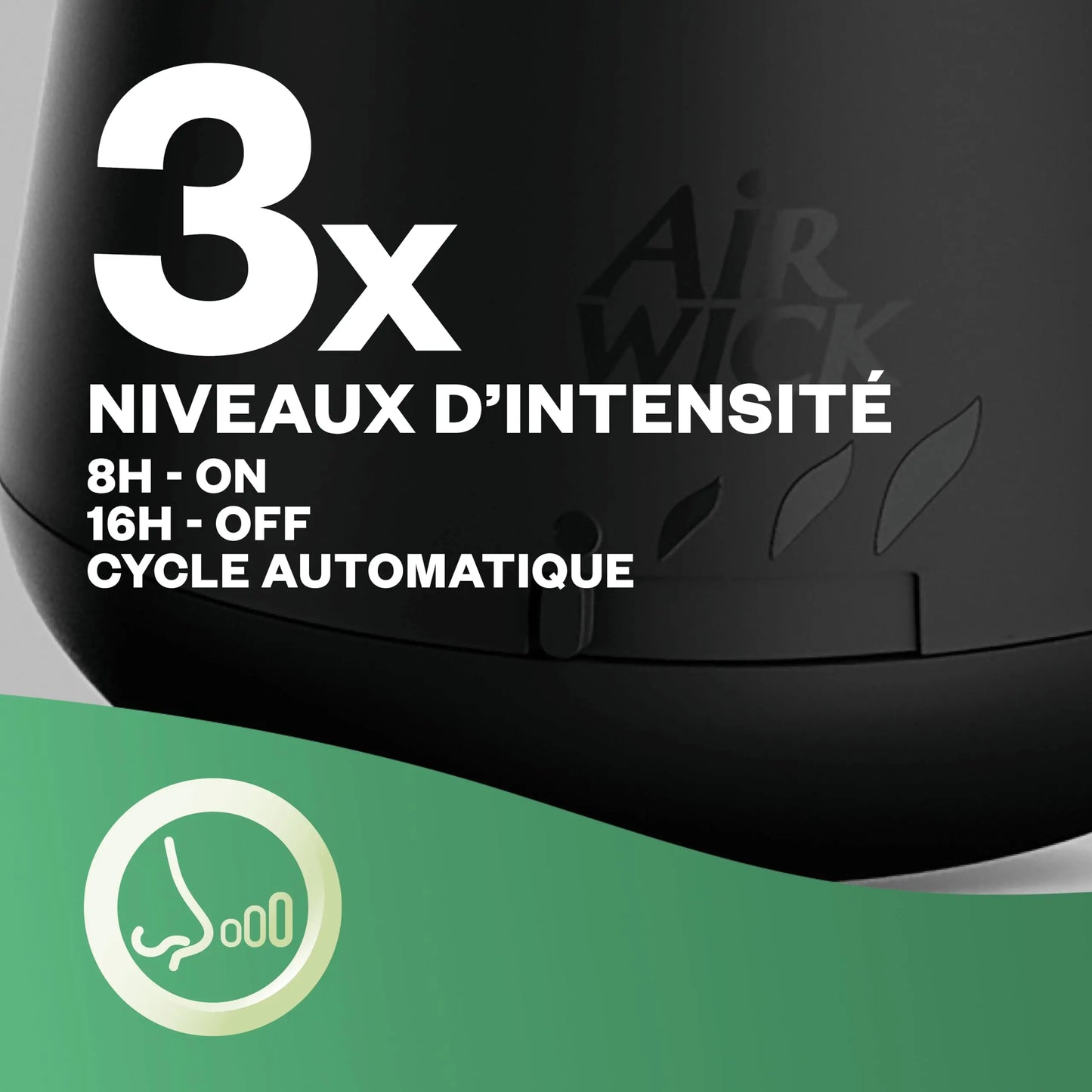 RECHARGE AIRWICK rose apaisante - huiles essentielles - 20 ml, lot de 3 - Cpourtoi.Net