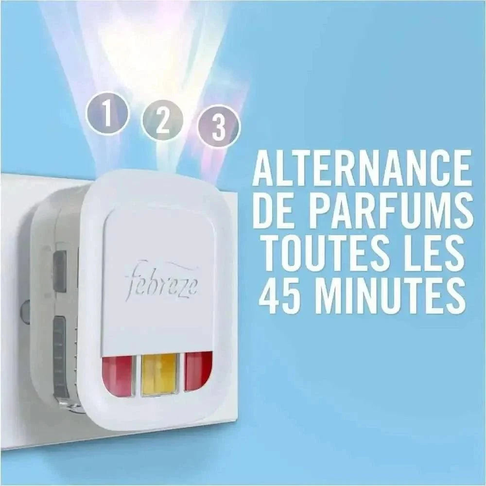 Recharge Febreze Fleur De Lys - Ambiance Florale Durable - Cpourtoi.Net