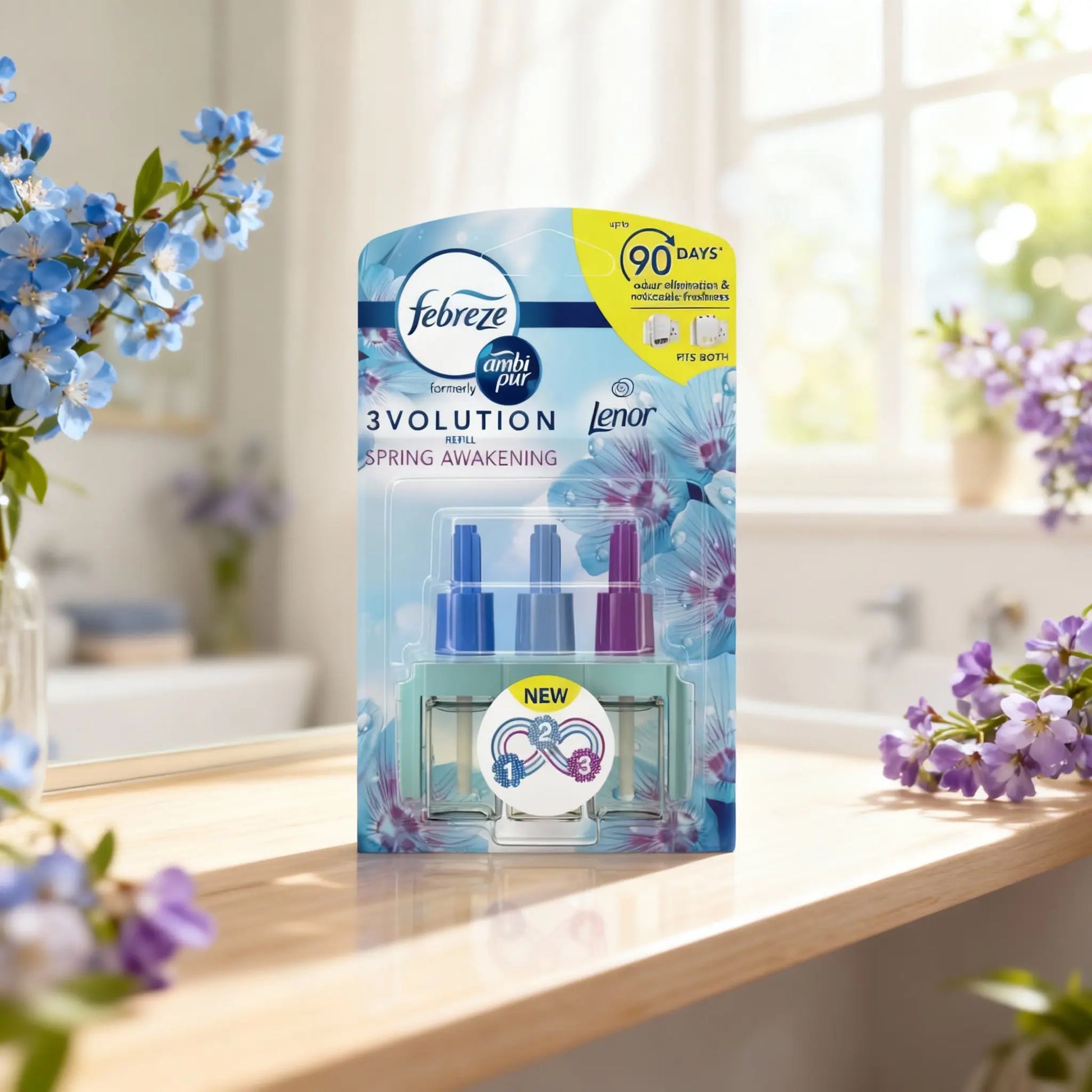 Recharge Febreze 3Volution Éveil Printanier 20 ml - Cpourtoi.Net