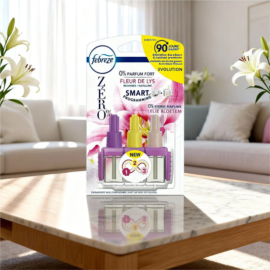 Recharge Febreze Fleur De Lys - Ambiance Florale Durable