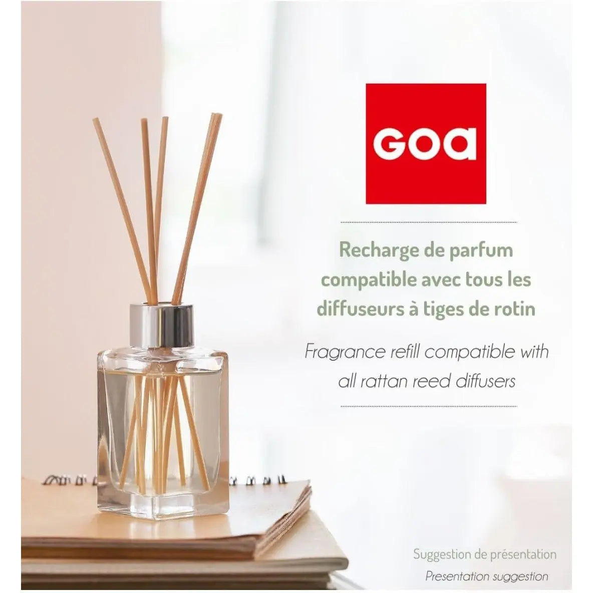 Recharge Goa Divines Épices 250 ml - Cpourtoi.Net