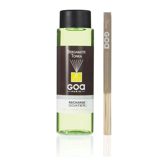 Recharge Parfum Bergamote Tonka Goa Paris Pour Ambiance Cosy Durable Pour Maison