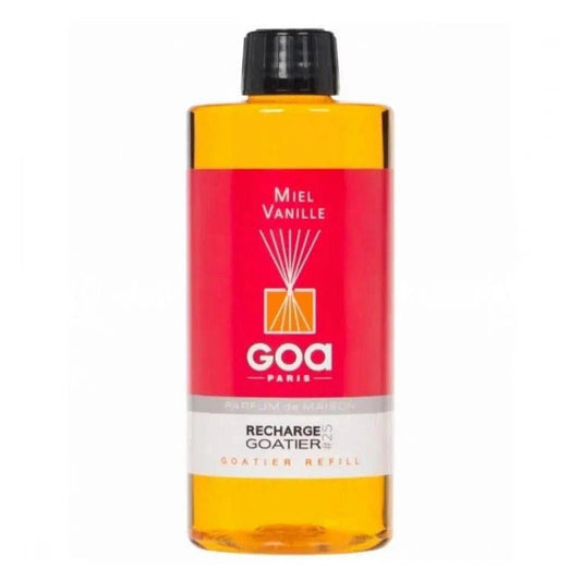Recharge Gousse Vanille Ambiance Gourmande Pour Diffuseur GOA Paris Parfum D'Intérieur