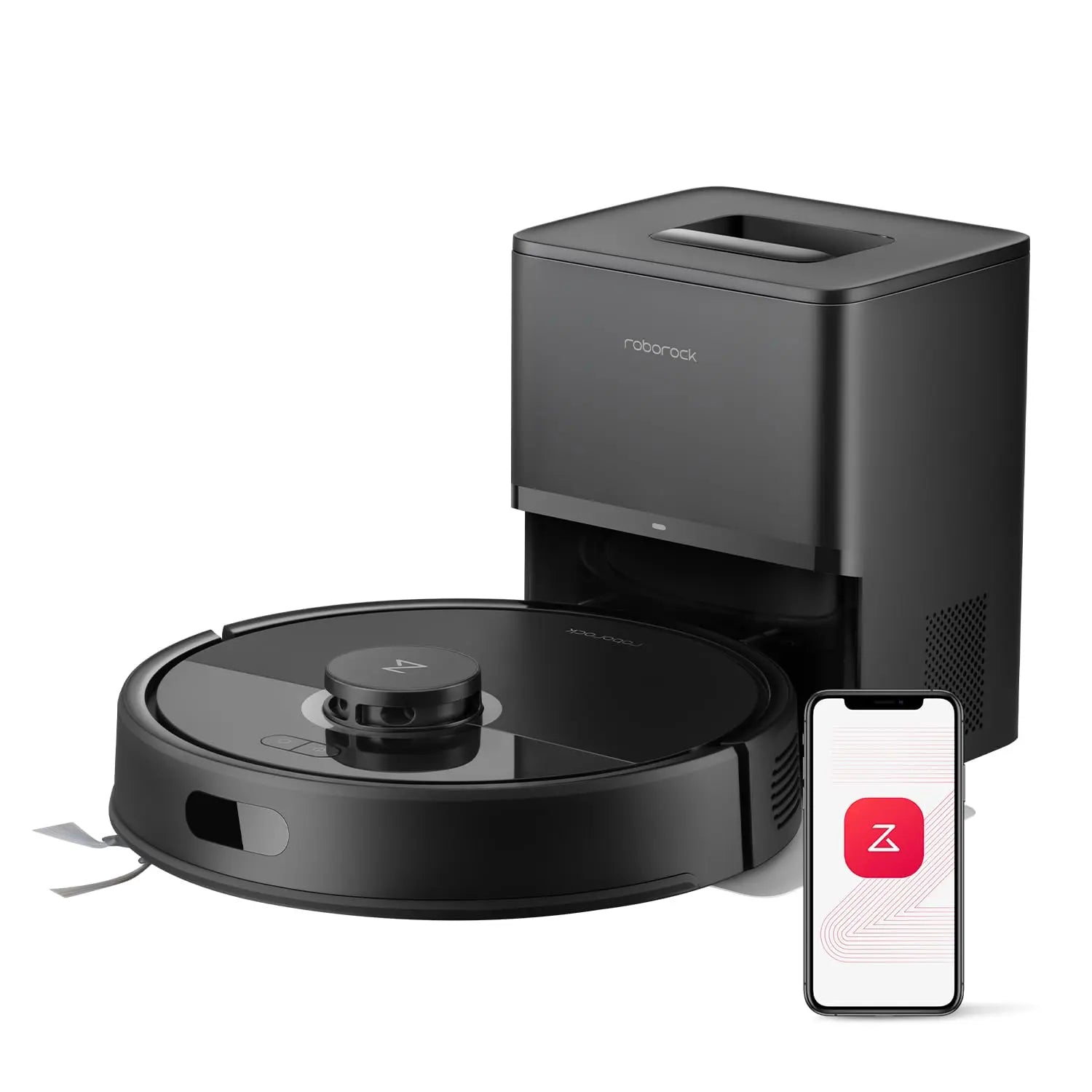 Roborock Q7 L5+ – Aspirateur robot laveur 8000 Pa avec station automatique - Cpourtoi.Net
