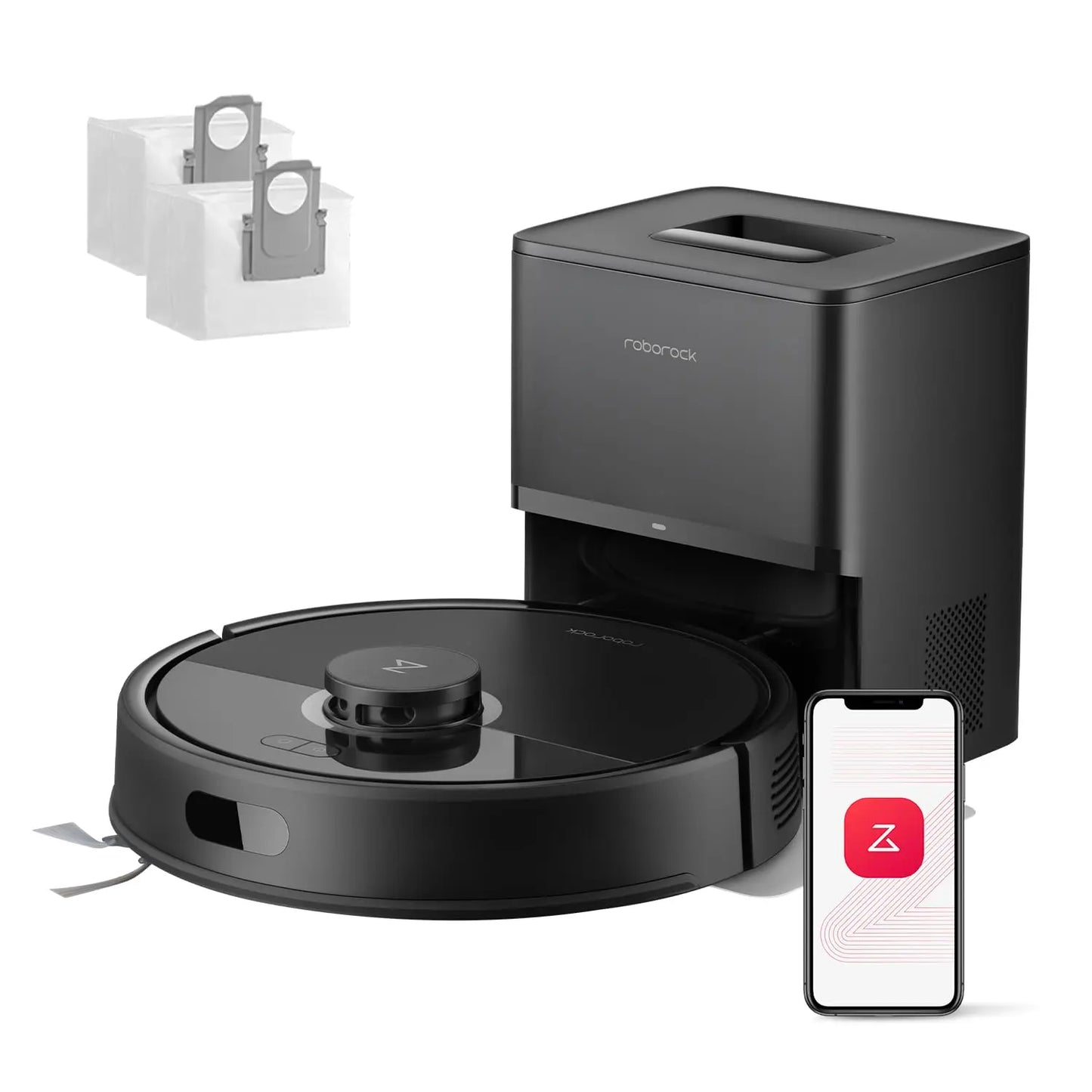 Roborock Q7 L5+ – Aspirateur robot laveur 8000 Pa avec station automatique - Cpourtoi.Net