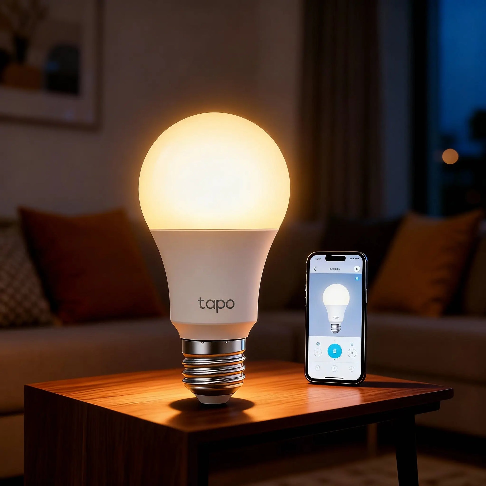Tapo Ampoule L520E LED E27 4000K – Contrôle Vocal, Économie d’Énergie - Cpourtoi.Net