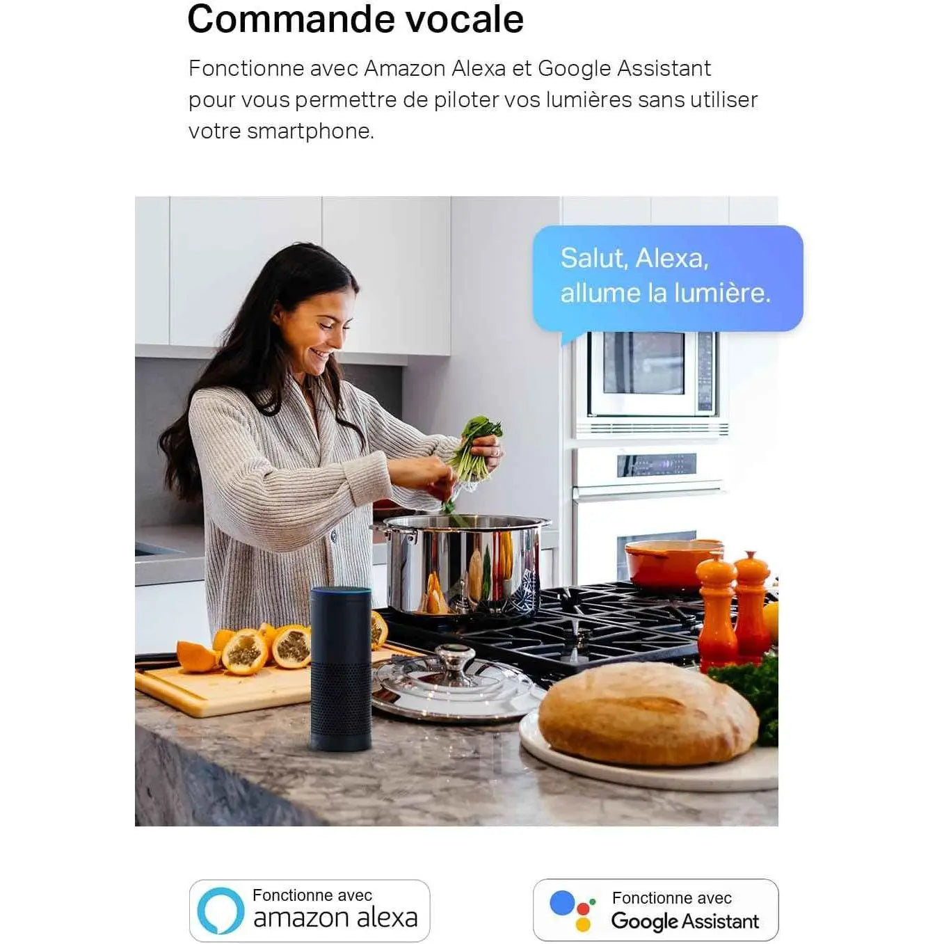 Tapo Ampoule L520E LED E27 4000K – Contrôle Vocal, Économie d’Énergie - Cpourtoi.Net