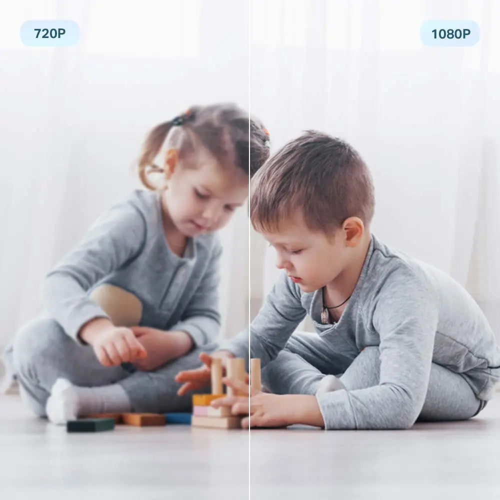 Tapo C200 Caméra 360 - Détection Personnes et Vision Nocturne - Cpourtoi.Net