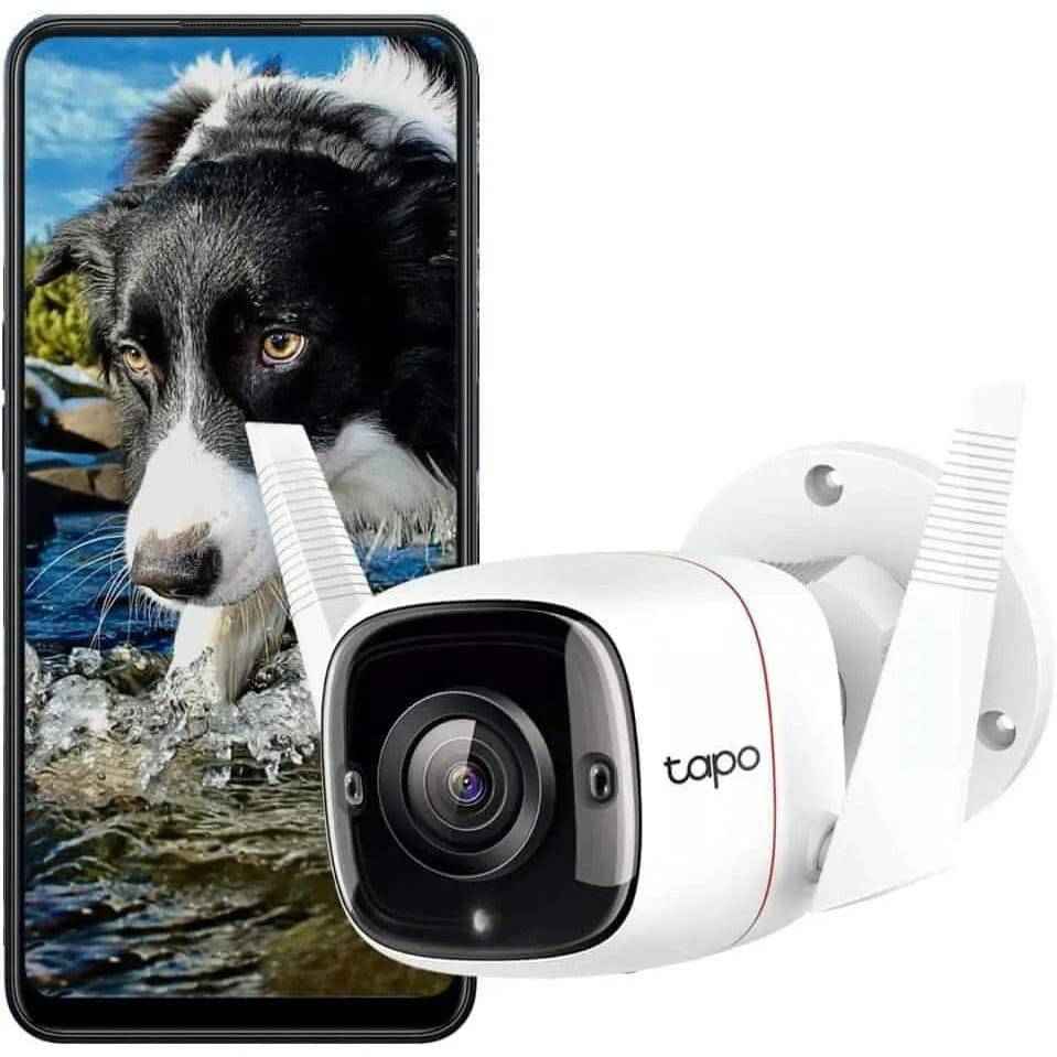 Tapo C310 Caméra Nocturne 2K – Surveillance Extérieure 24h - Cpourtoi.Net