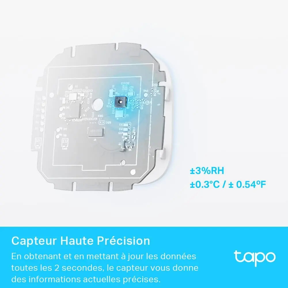 Tapo Capteur T315 WiFi - Température Réelle et Alertes Instantanées - Cpourtoi.Net
