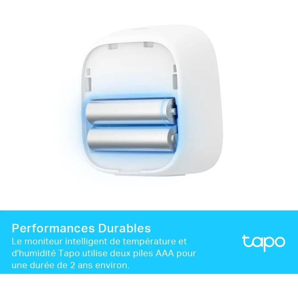 Tapo Capteur T315 WiFi - Température Réelle et Alertes Instantanées - Cpourtoi.Net