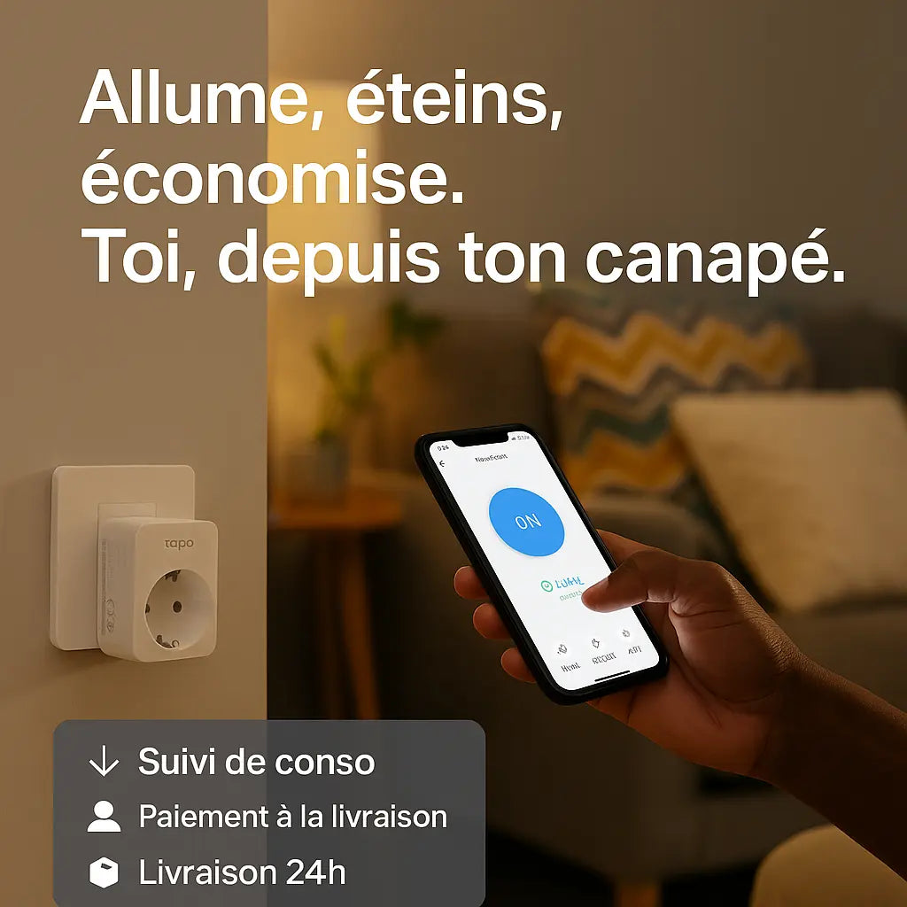 Tapo Pack 2 Prises Connectées P110 - Contrôle Alexa, Google, Écologique - Cpourtoi.Net