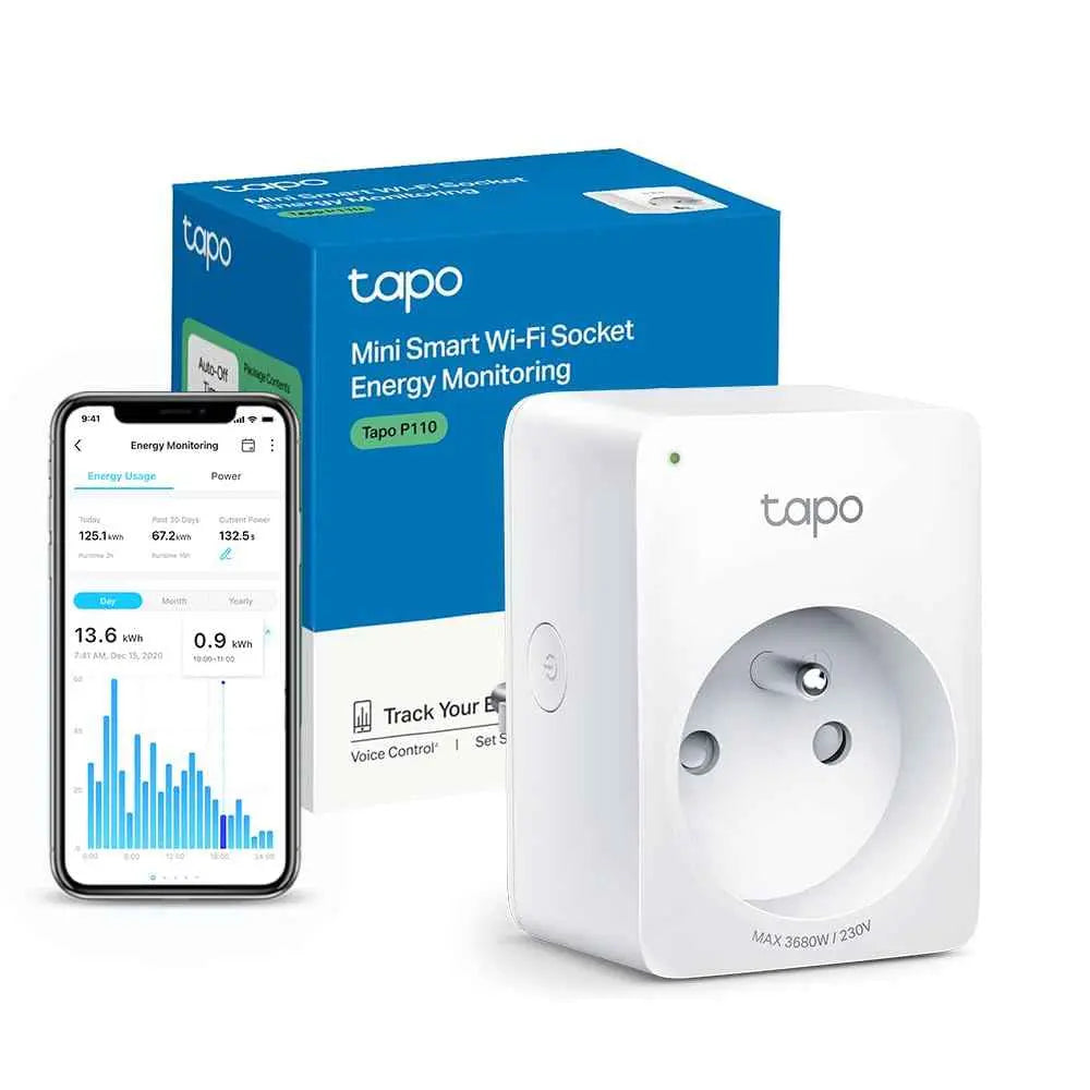Tapo Prise Connectée 16A - Contrôle Intelligent et Économies - Cpourtoi.Net