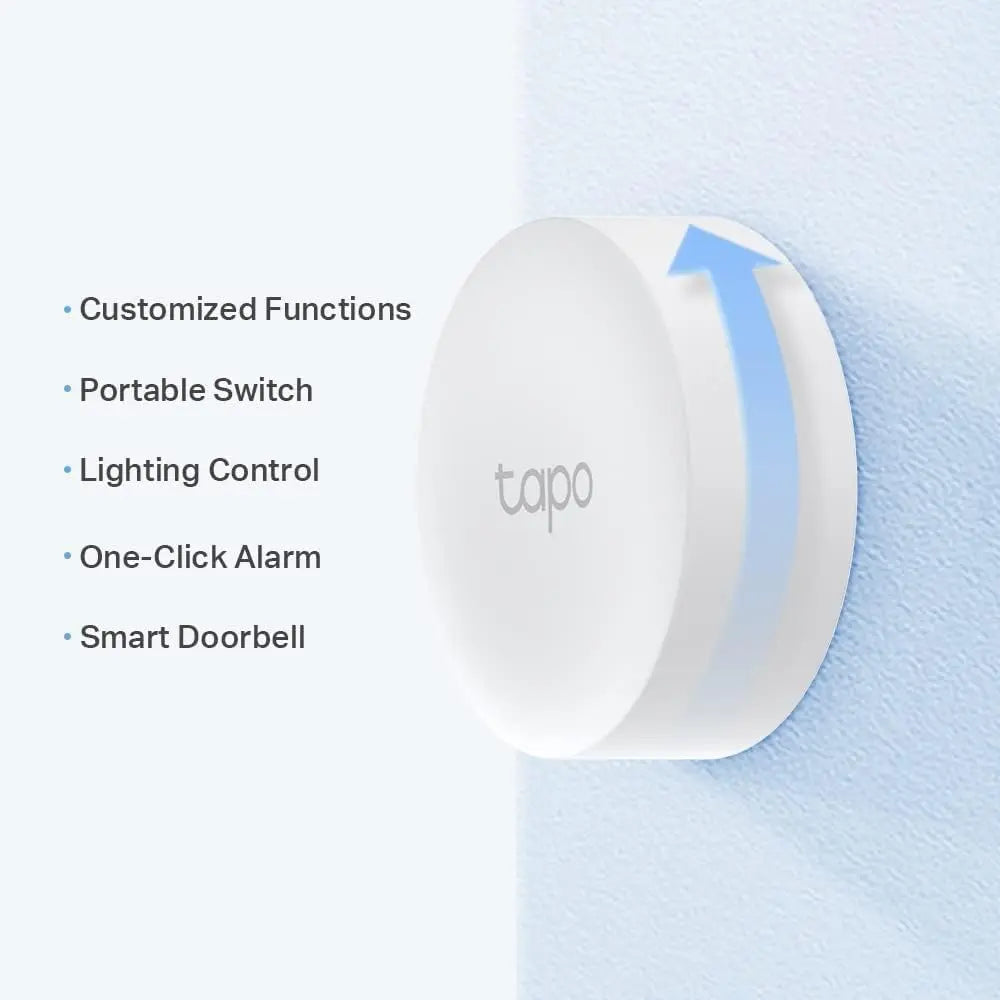 Tapo T100 Détecteur de Mouvement Intelligent, Détection à Large Portée, Allumage Automatique des Lumières, Compatible Alexa et Google Home, Batterie Longue Durée, Programmable, Hub requis - Cpourtoi.Net