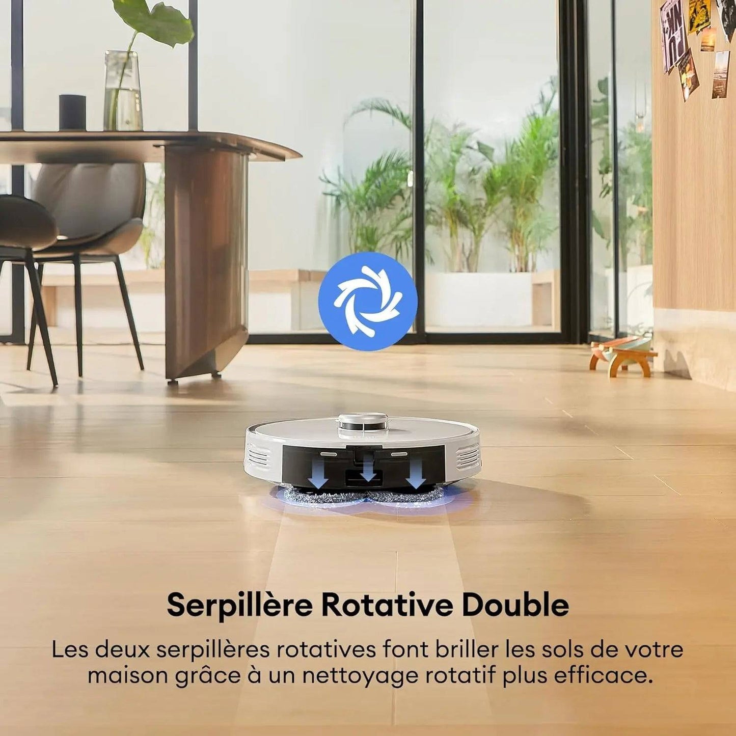 Ultenic Aspirateur T10 Robot - Auto Vidage, Lidar Précis - Cpourtoi.Net
