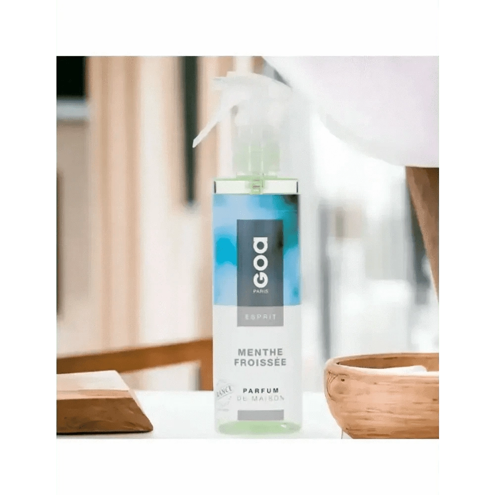 Goa Esprit Vaporisateur Menthe Froissée Parfum De Maison Rafraîchissant Fraîcheur Pour Intérieur
