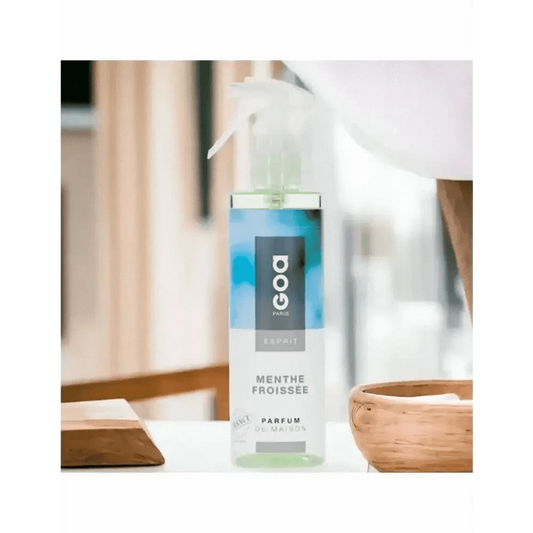 Goa Esprit Vaporisateur Menthe Froissée Parfum De Maison Rafraîchissant Fraîcheur Pour Intérieur