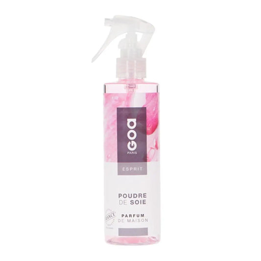 Vaporisateur Parfum Maison Esprit Goa Poudre De Soie 250 Ml Parfum D'Ambiance Floral Hydratant