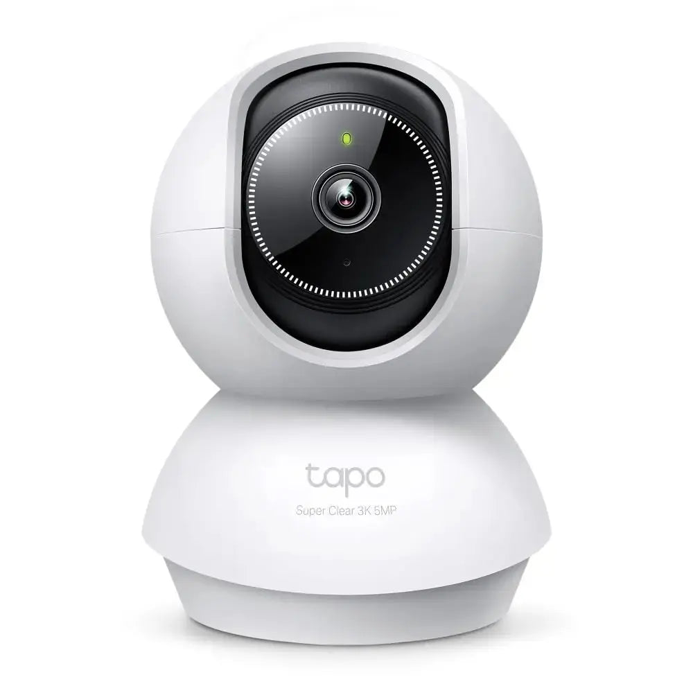 Tapo 3K(5MP) 360° Indoor WiFi Surveillance Camera, AI Detection, Intelligent Tracking Siren, Night Vision, Two-Way Audio, Private Mode, Compatible with Alexa for Baby/Pets C230 Cpourtoi.Net