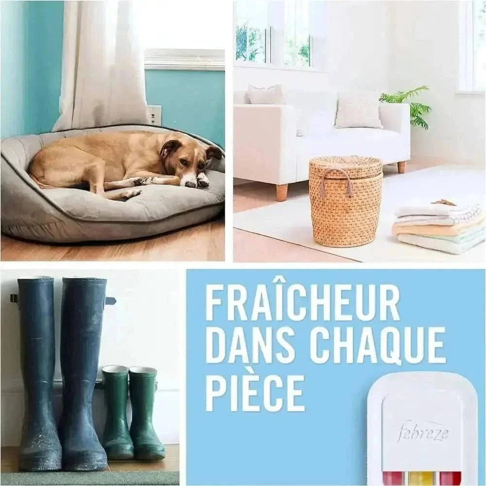 Febreze Linge Frais Recharge 20 ML - Élimine les Odeurs, Fraîcheur Durable - Cpourtoi.Net
