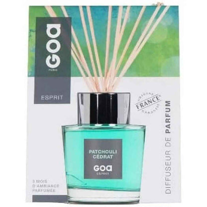 Goa Diffuseur Patchouli Cédrat - Ambiance Calme, Parfum - Cpourtoi.Net