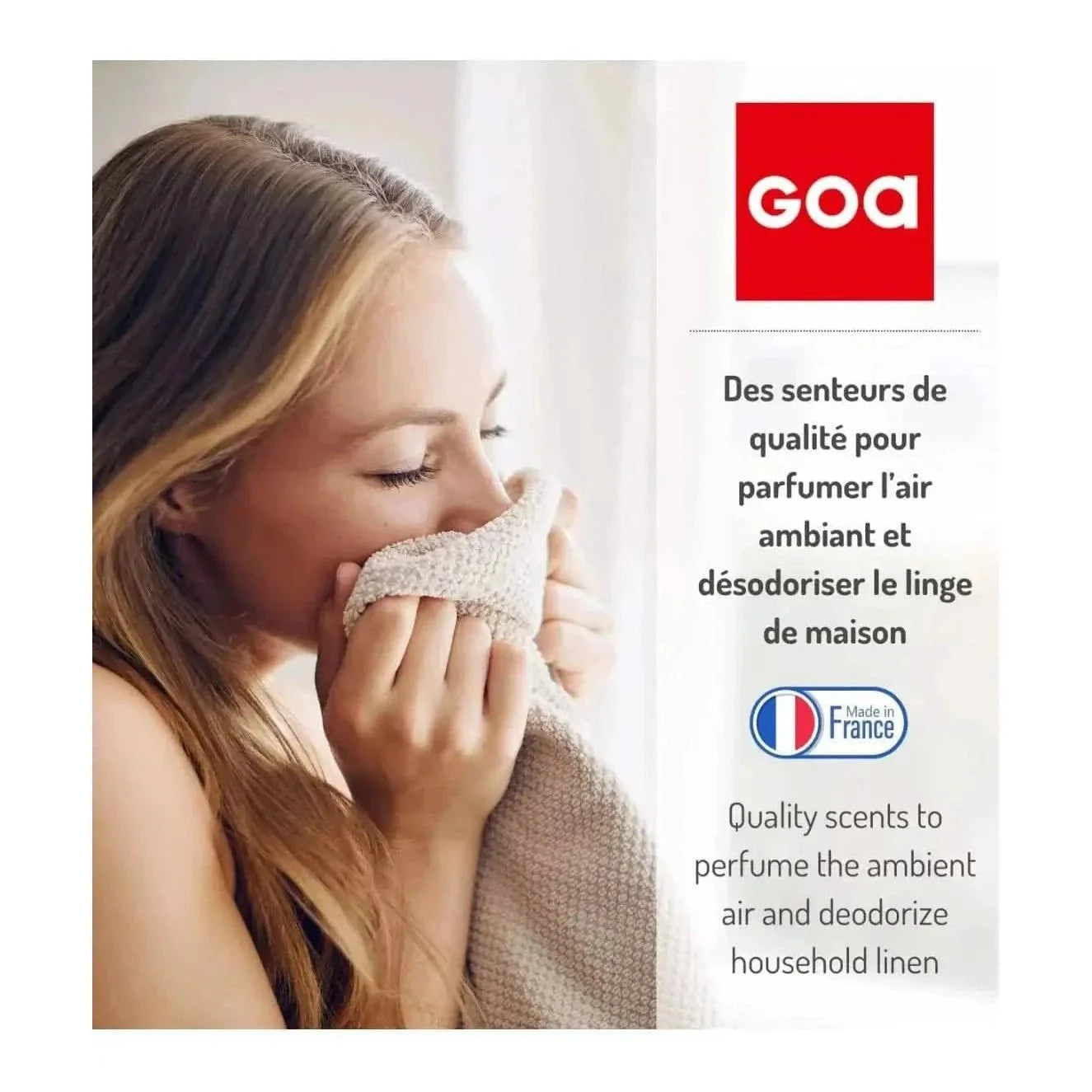 GOA Esprit Fleur De Tiaré Vaporisateur - Exotique, Frais - Cpourtoi.Net
