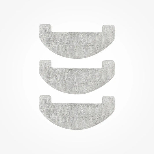 lot de trois serpillères aspirateur Ultenic D10/For-T10 Lite/Q8/Q8max - Cpourtoi.Net