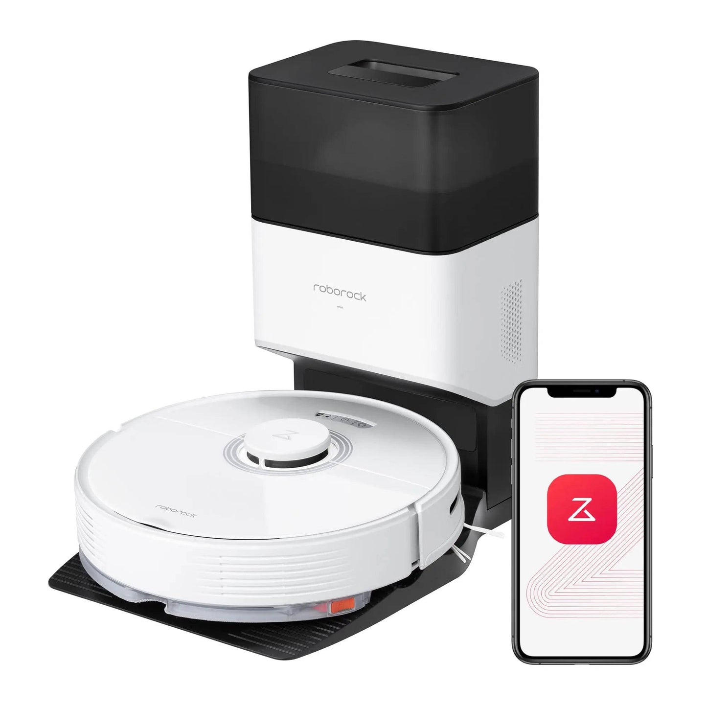 Roborock Q7 Max Plus - Aspirateur Robot, Laveur Auto - Cpourtoi.Net