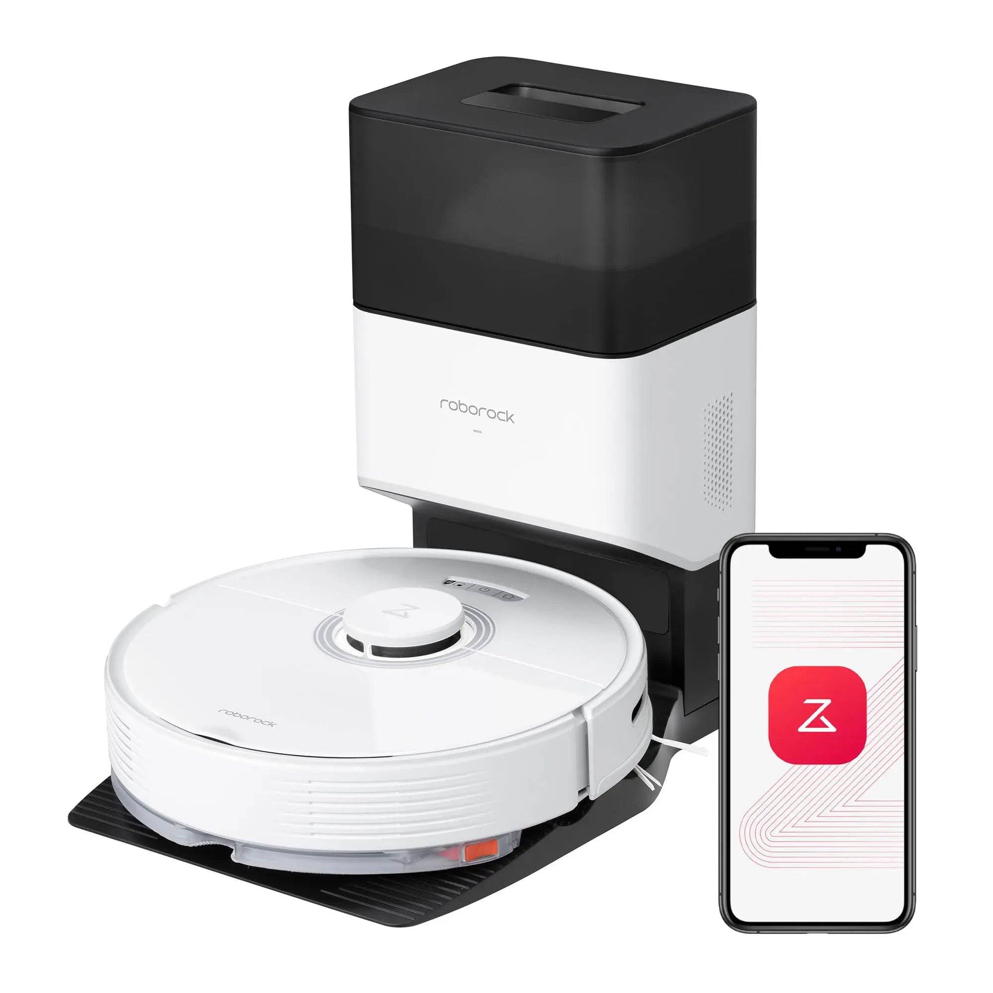 Roborock Q7 Max Plus - Aspirateur Robot, Laveur Auto - Cpourtoi.Net