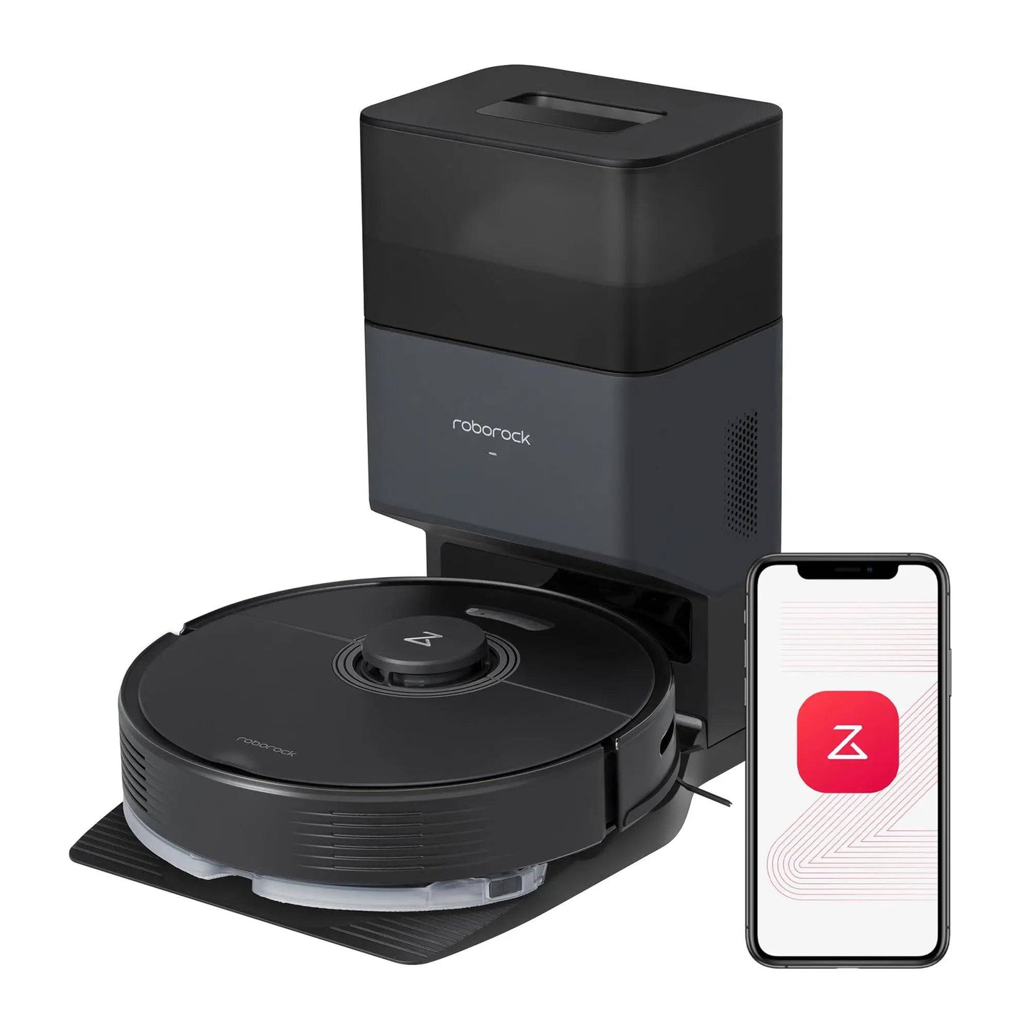 Roborock Q7 Max Plus - Aspirateur Robot, Laveur Auto - Cpourtoi.Net