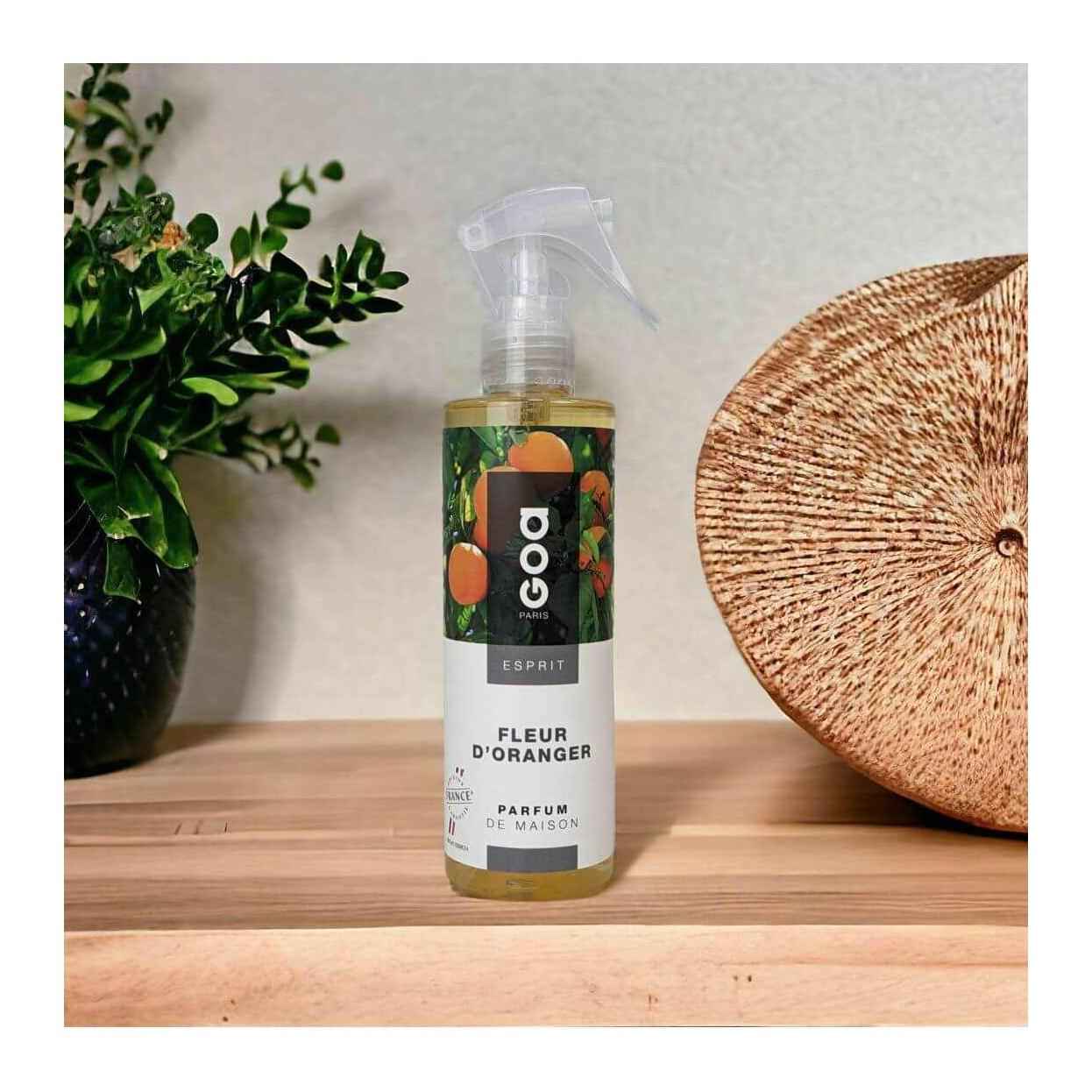 Goa Esprit Fleur D'Oranger Parfum D'Intérieur Frais Bien-Être Ambiance Maison Aromatique Déco