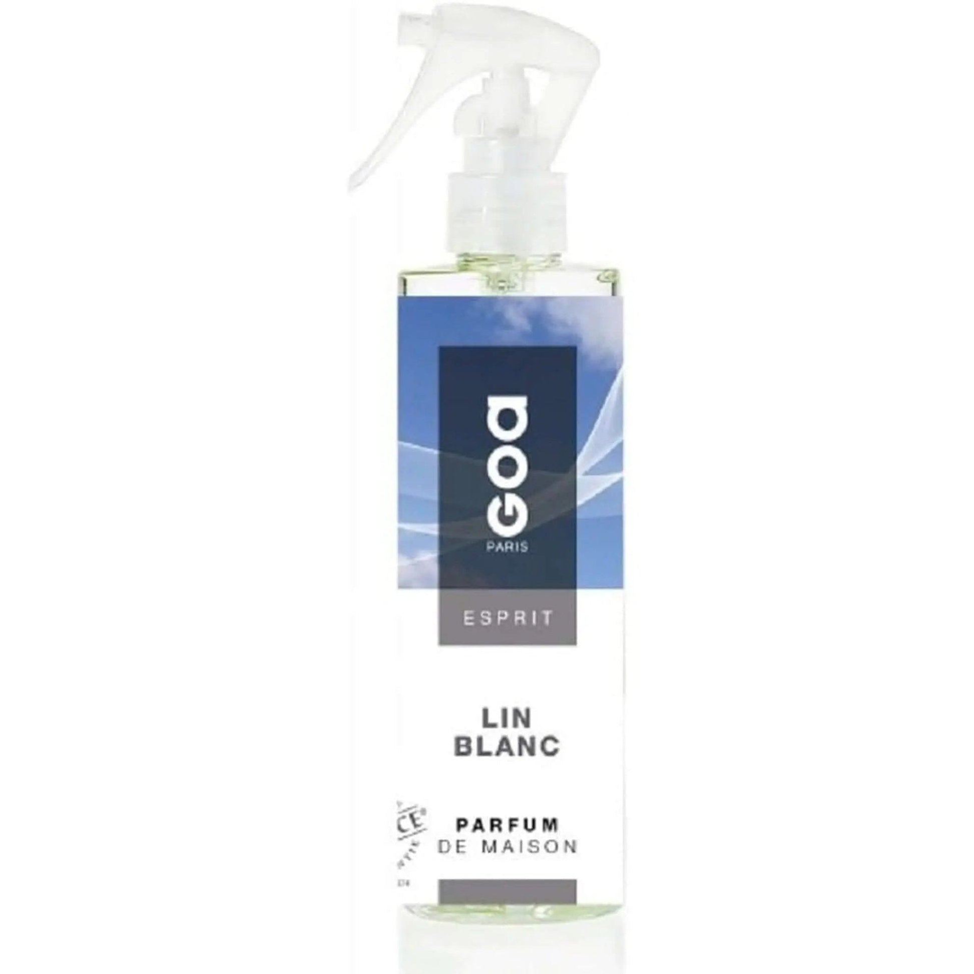 Goa Esprit Abidjan Lin Blanc - Parfum Frais, Ambiance Zen - Cpourtoi.Net